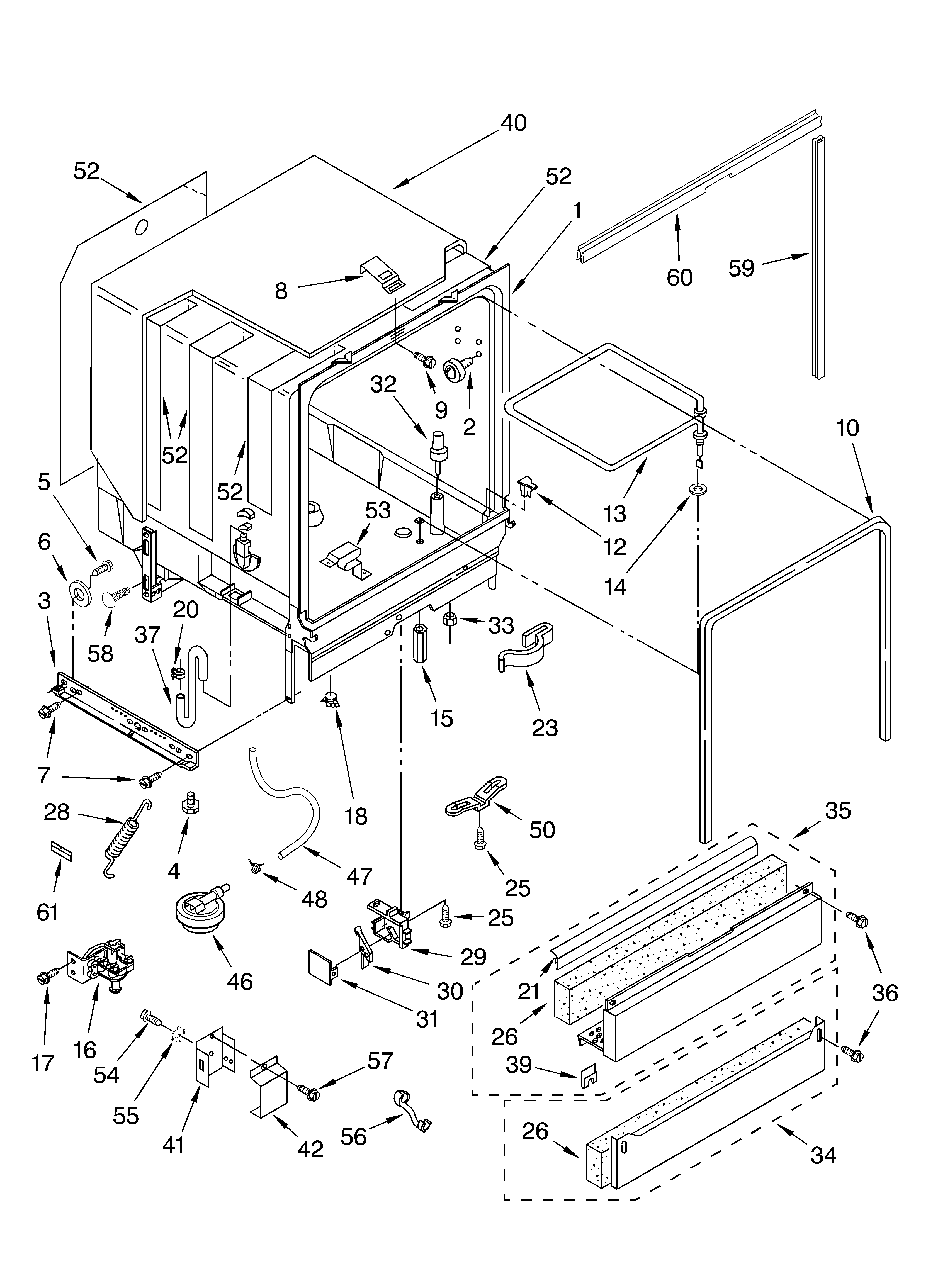 Tub assembly