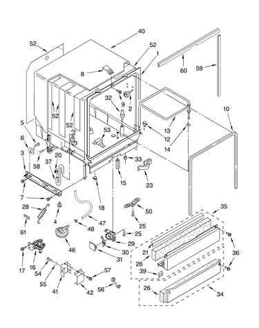 Tub assembly