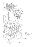 Shelf/optional