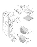 Freezer liner