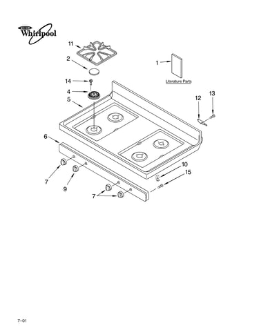 Cooktop/literature