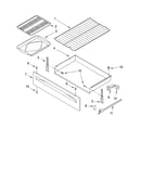 Drawer & broiler
