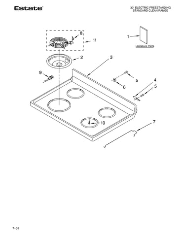 Cooktop/literature