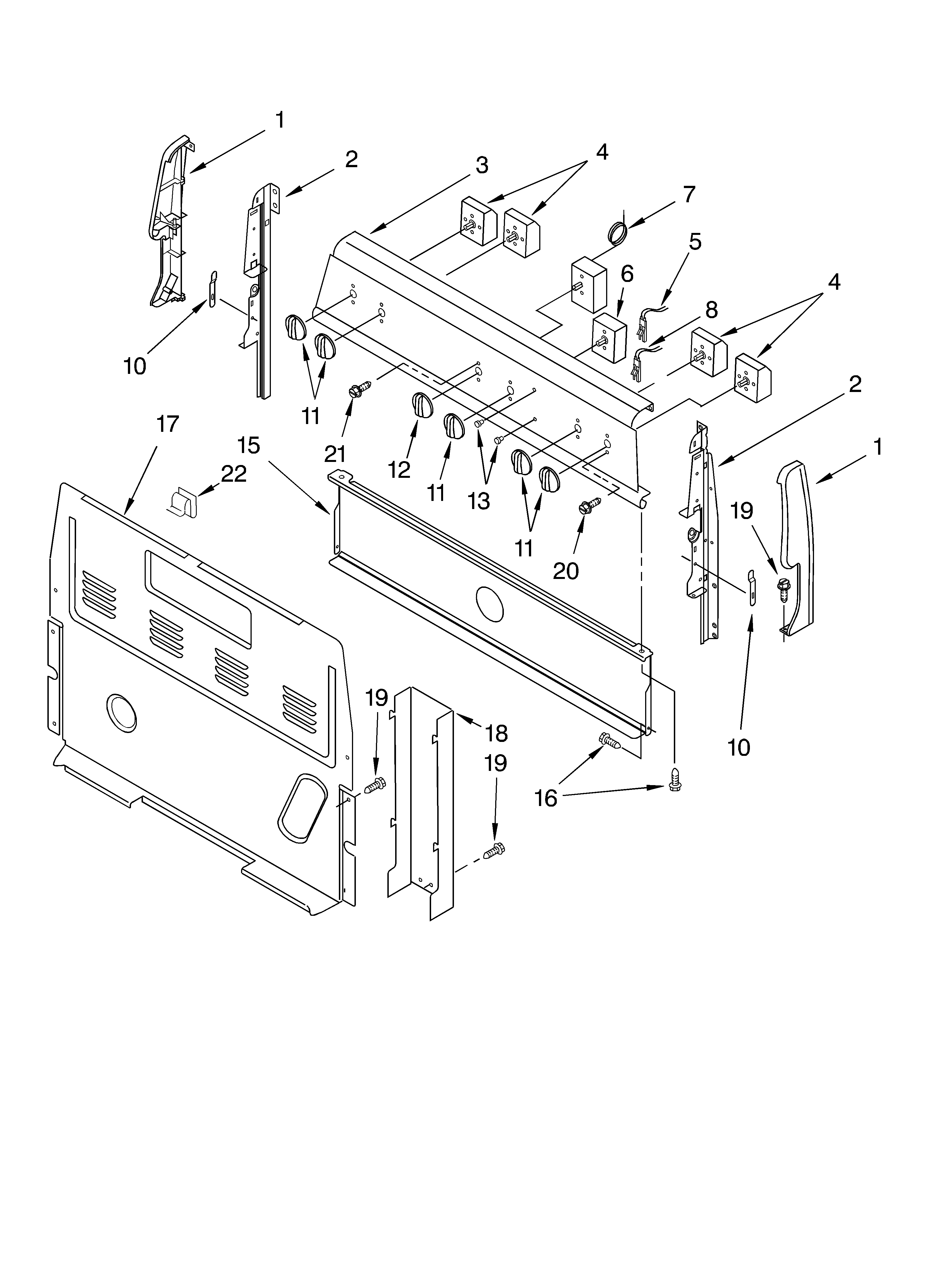 Control panel