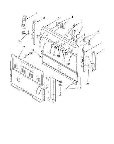 Control panel