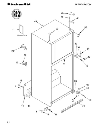 Cabinet/literature
