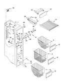 Freezer liner