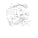 KitchenAid KSRG22FKWH01 control/optional diagram