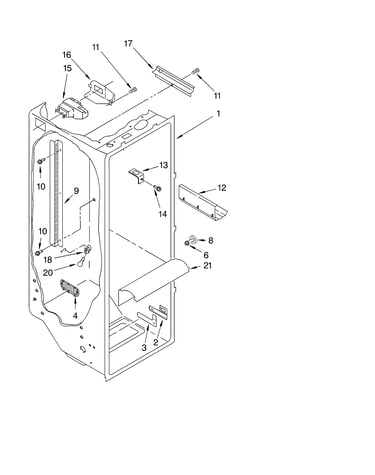 Refrigerator liner