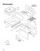 Control, door, and drawer/literature