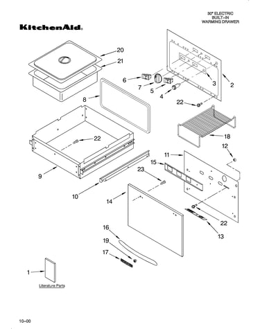 Control,door,and drawer/literature