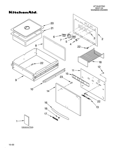 Control, door,and drawer/literature