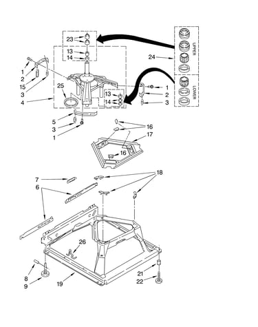 Machine base