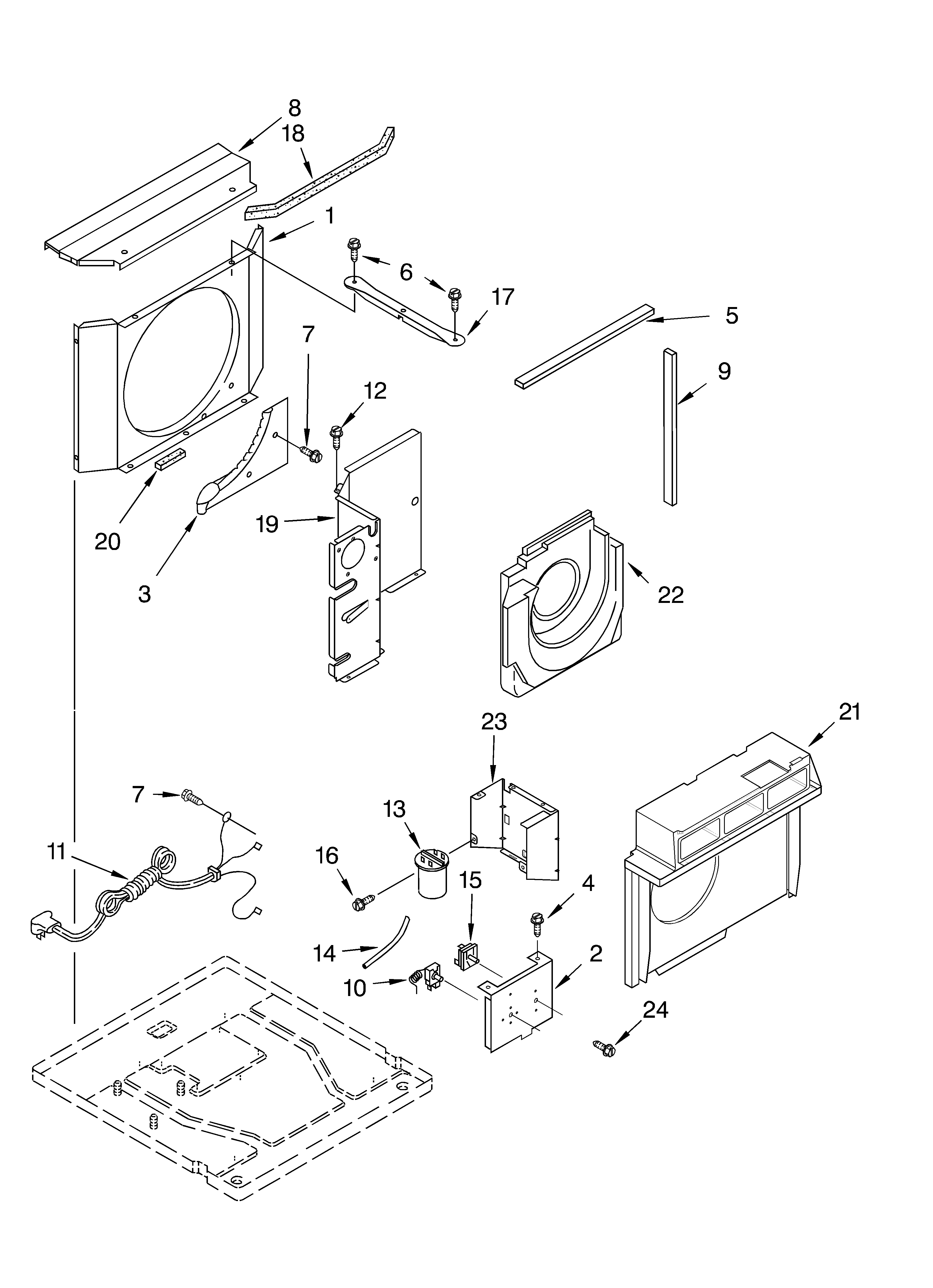 Air flow and control