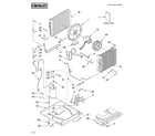 Crosley CA15WCL0 unit/literature diagram