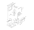 Crosley CA15WCL0 air flow and control diagram