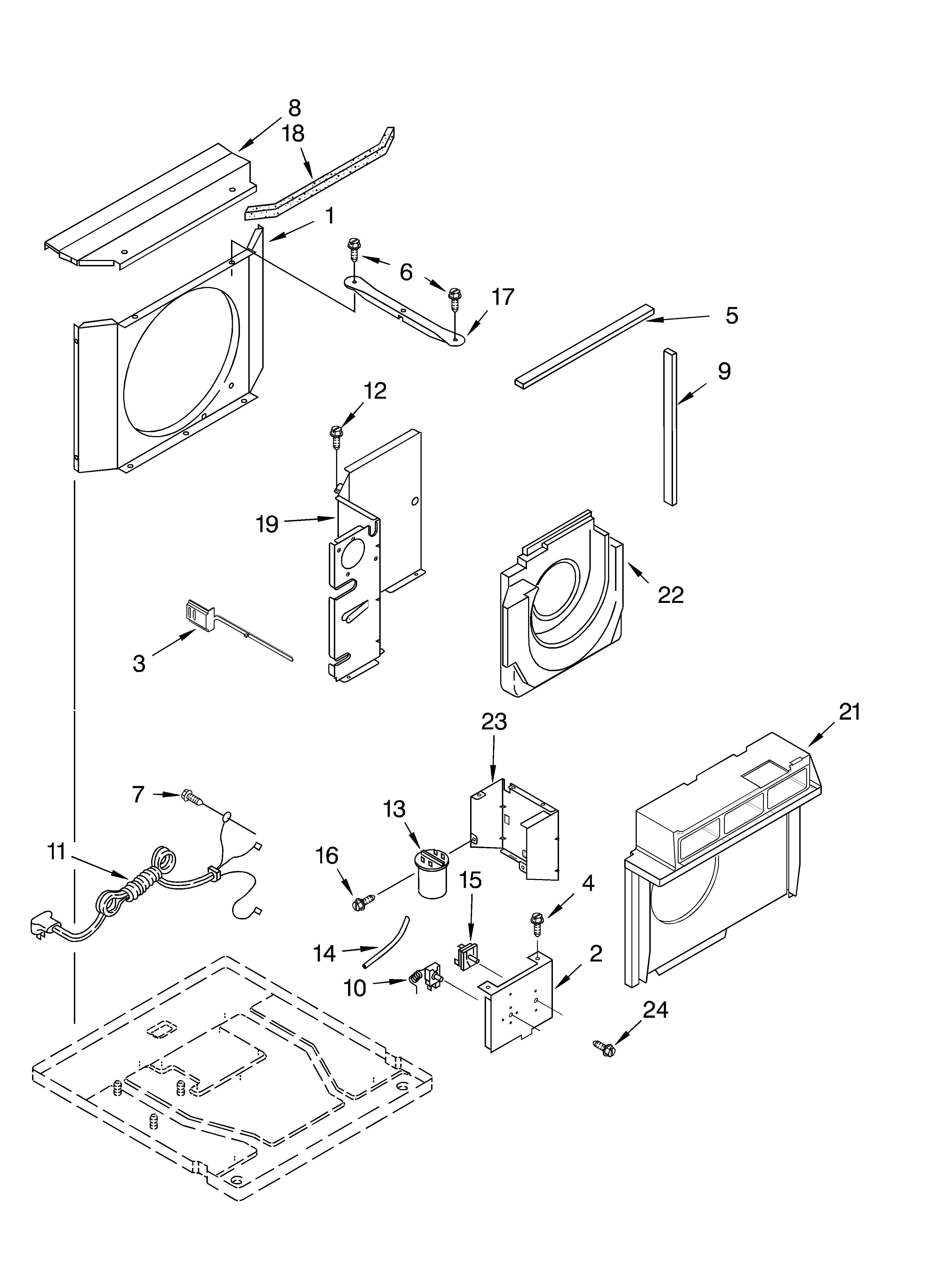 Air flow and control