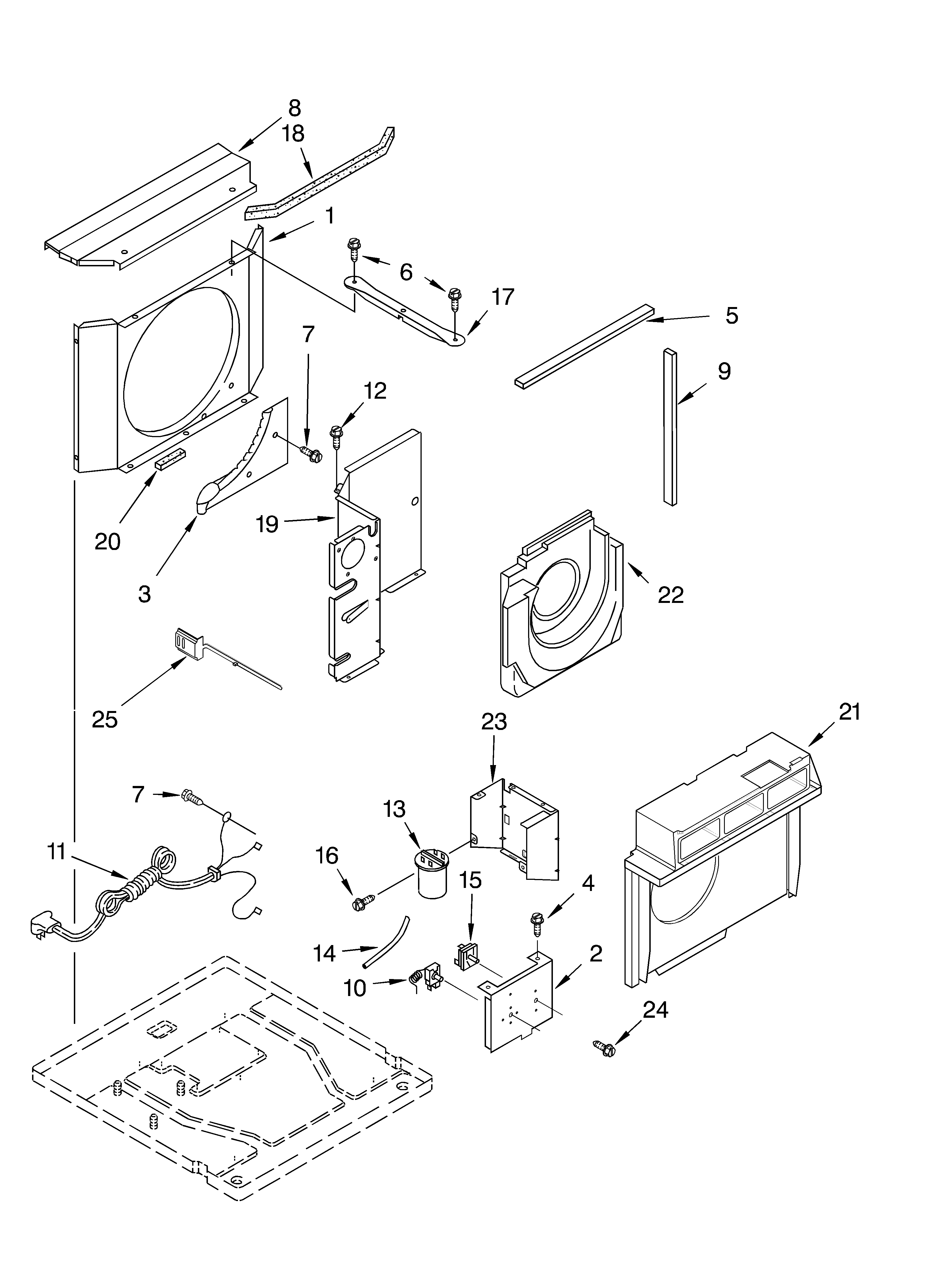 Air flow and control
