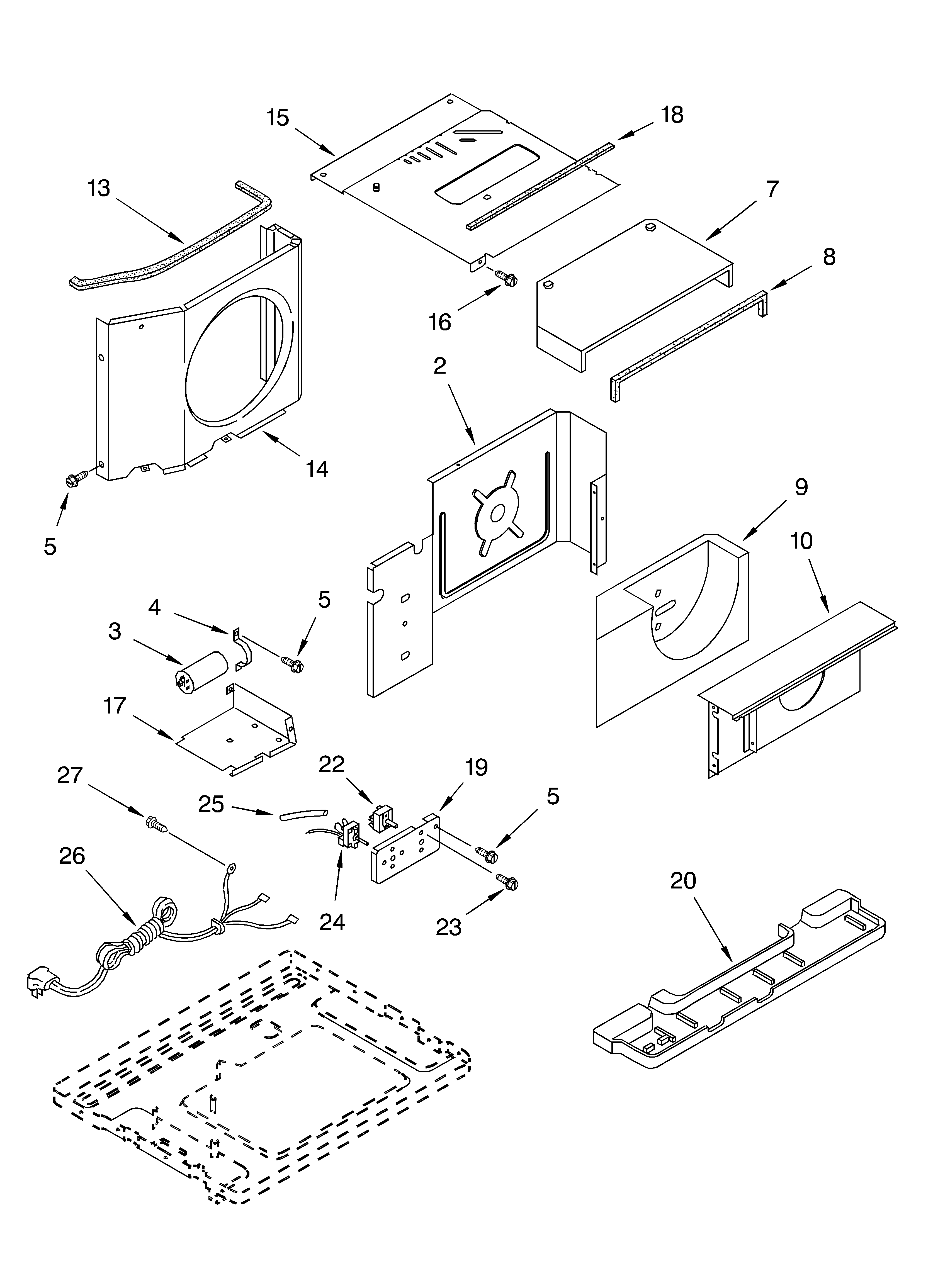 Air flow and control