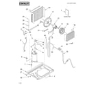 Crosley CAR10RSL0 unit/literature diagram