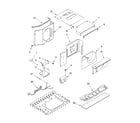 Crosley CAR10RSL0 air flow and control diagram