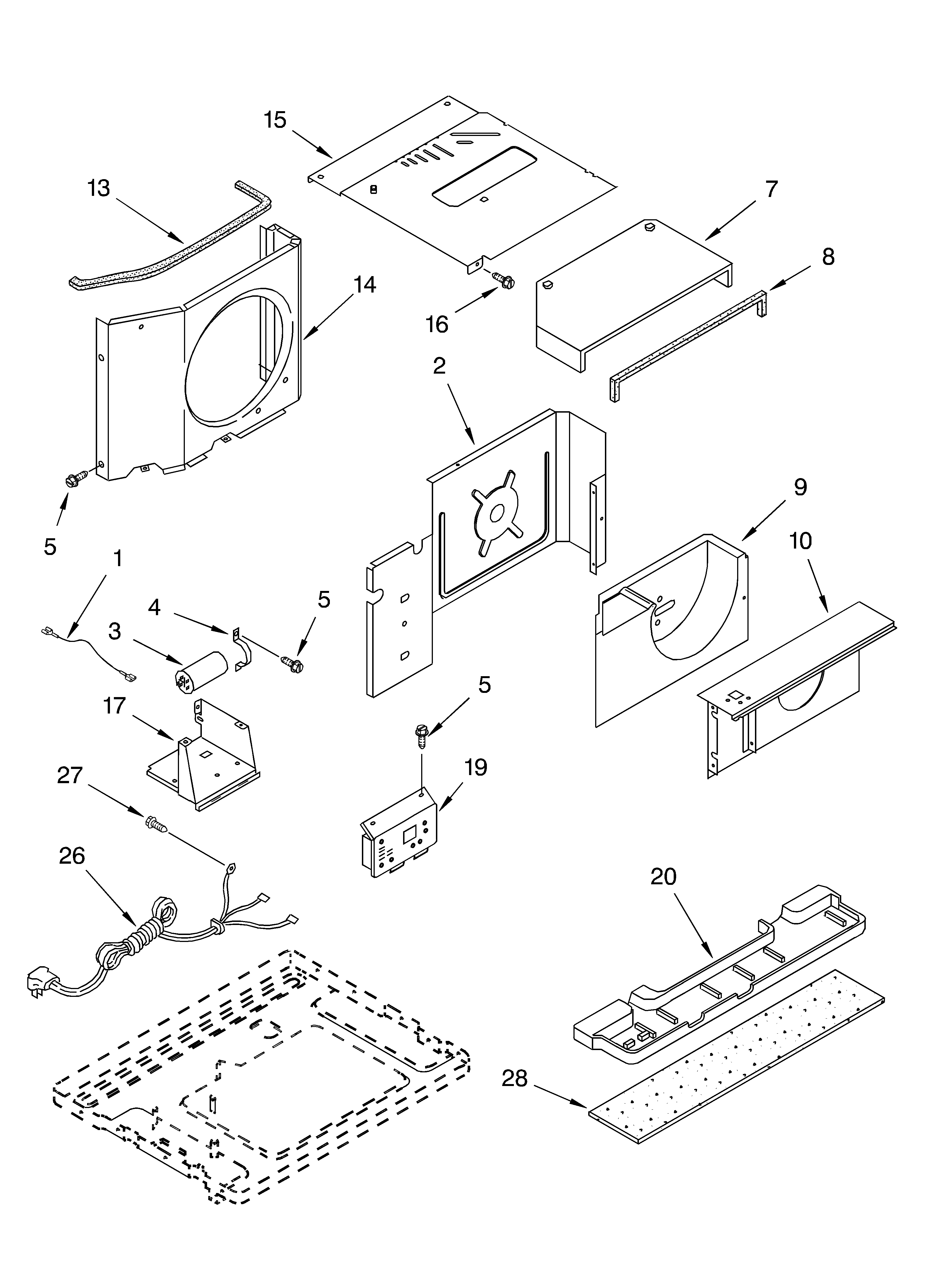 Air flow and control