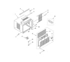 Crosley CAR10RSL0 cabinet diagram