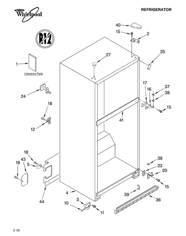 Cabinet/literature