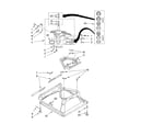 Whirlpool LSR5101LQ0 machine base diagram