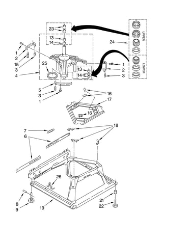 Machine base