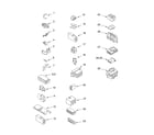 Whirlpool LSR5101LQ0 wiring harness diagram