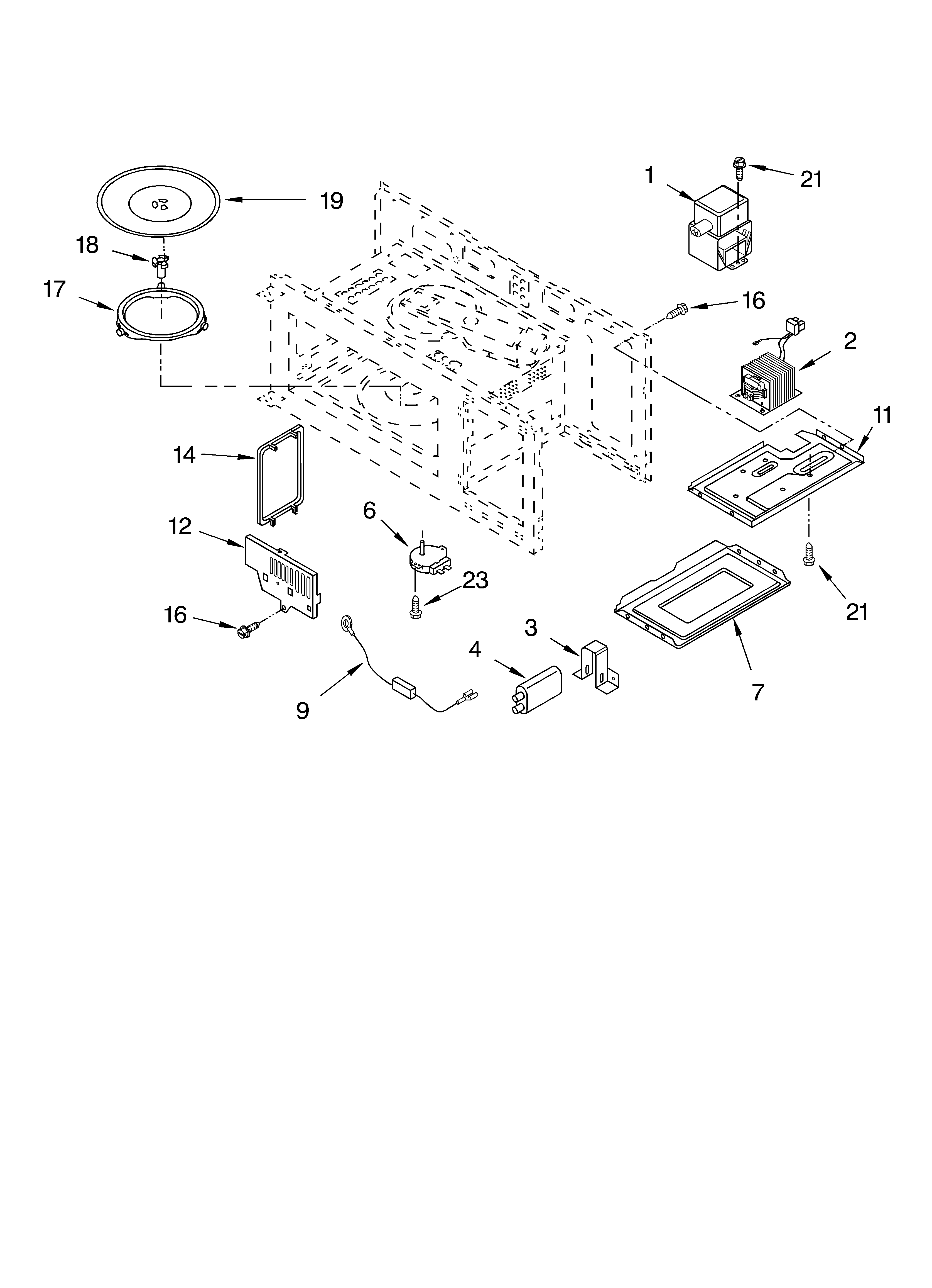MAGNETRON AND AIR FLOW