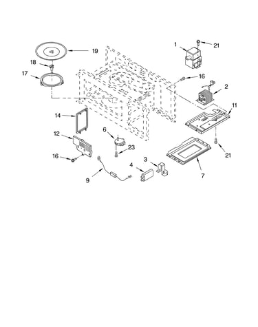 Magnetron and air flow