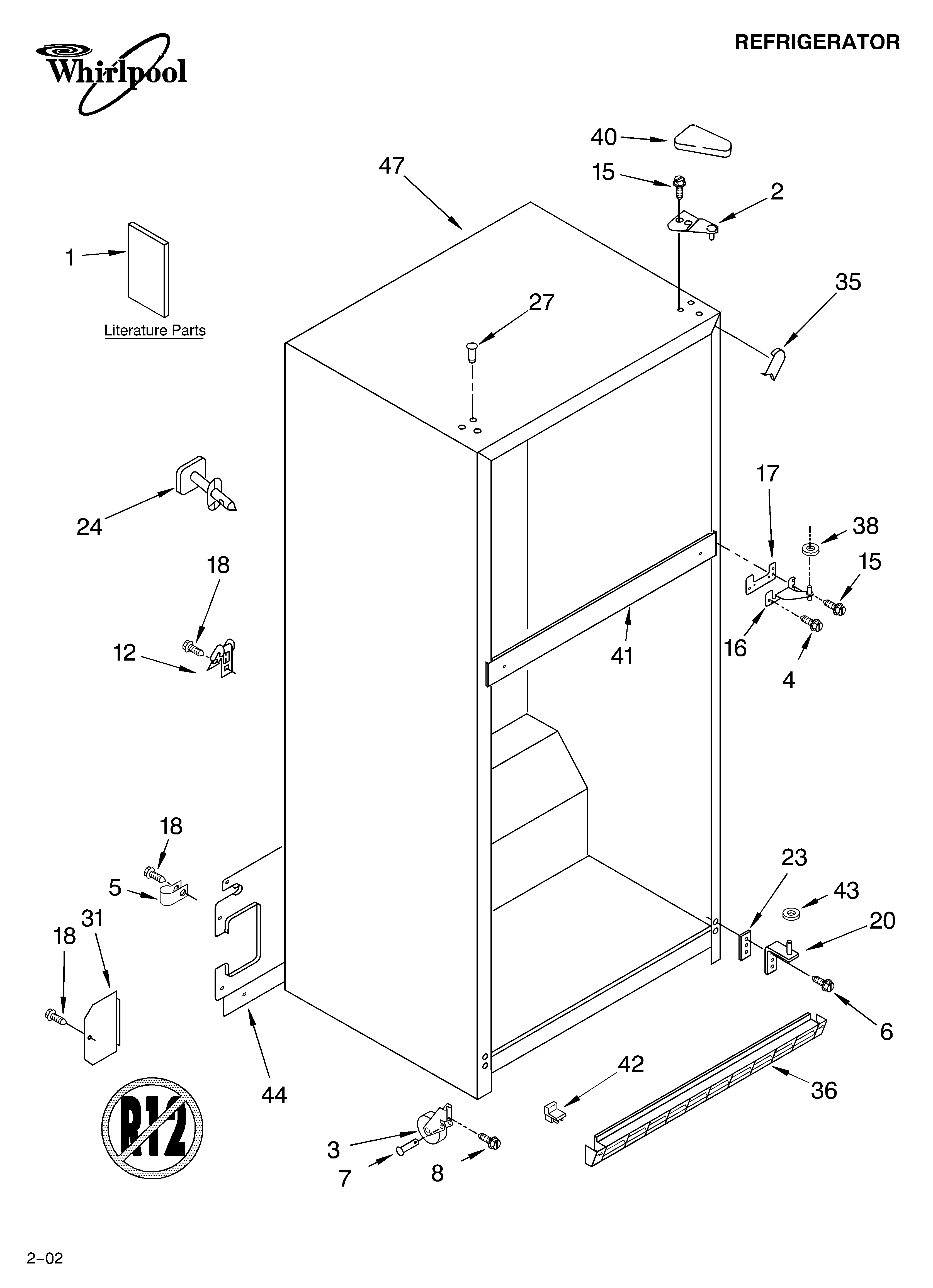 Cabinet/literature