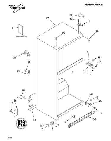 Cabinet/literature