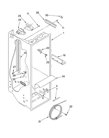 Refrigerator liner