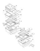 Refrigerator shelf