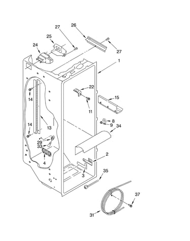 Refrigerator liner