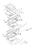 Refrigerator shelf