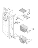 Freezer liner