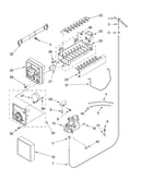 Ice maker/optional