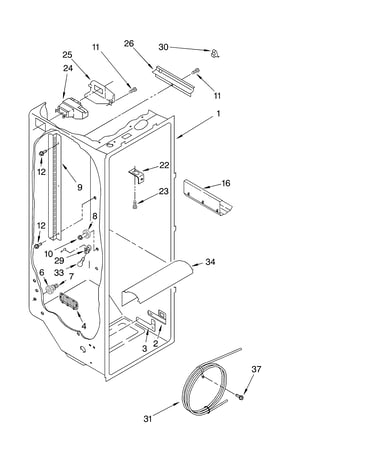 Refrigerator liner