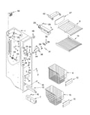 Freezer liner