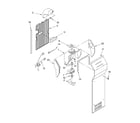 Kirkland SS25AFXLQ00 air flow diagram