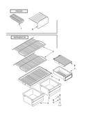Shelf/optional