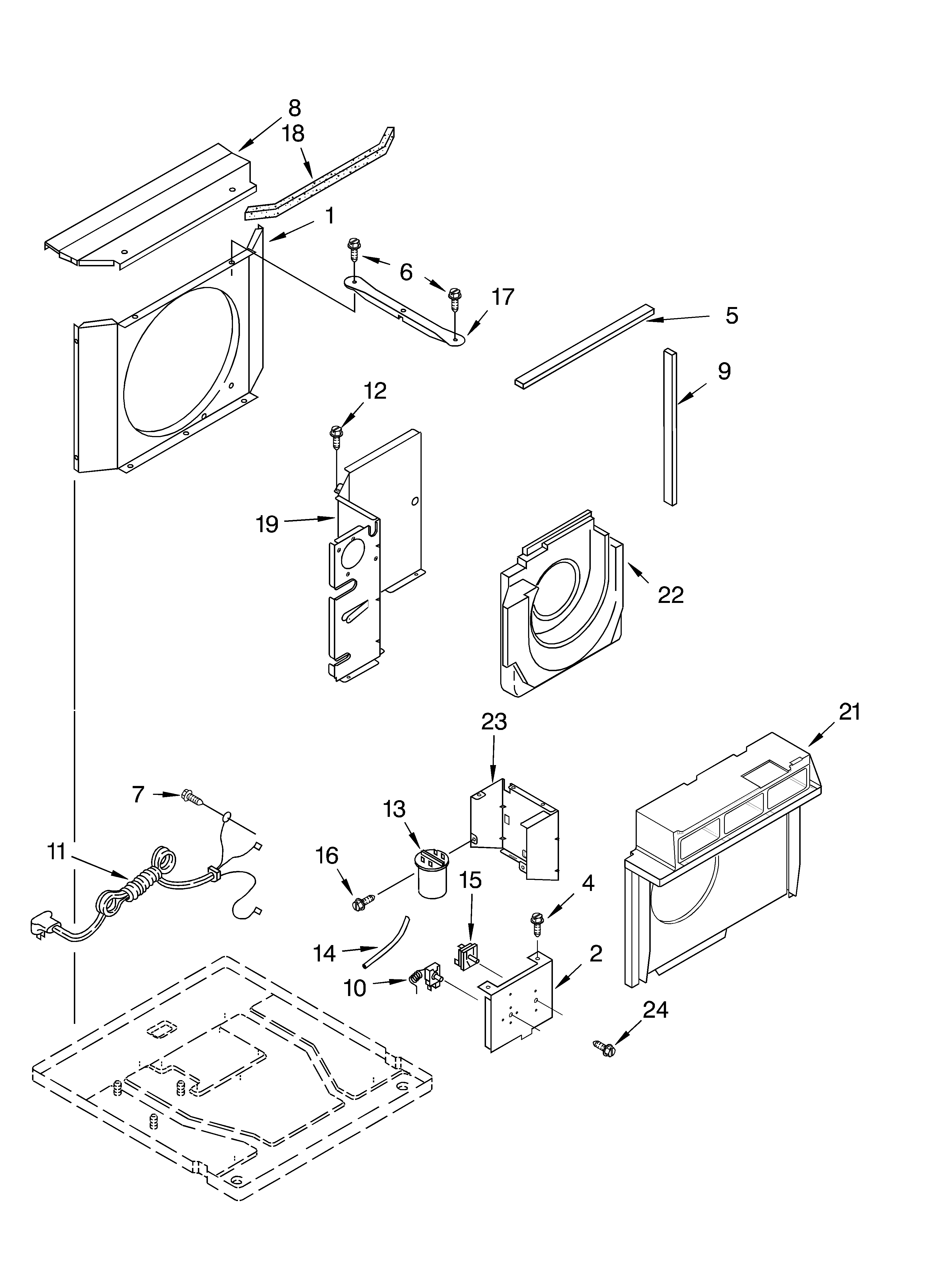 Air flow and control