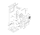 Whirlpool ACE184XL0 air flow and control diagram