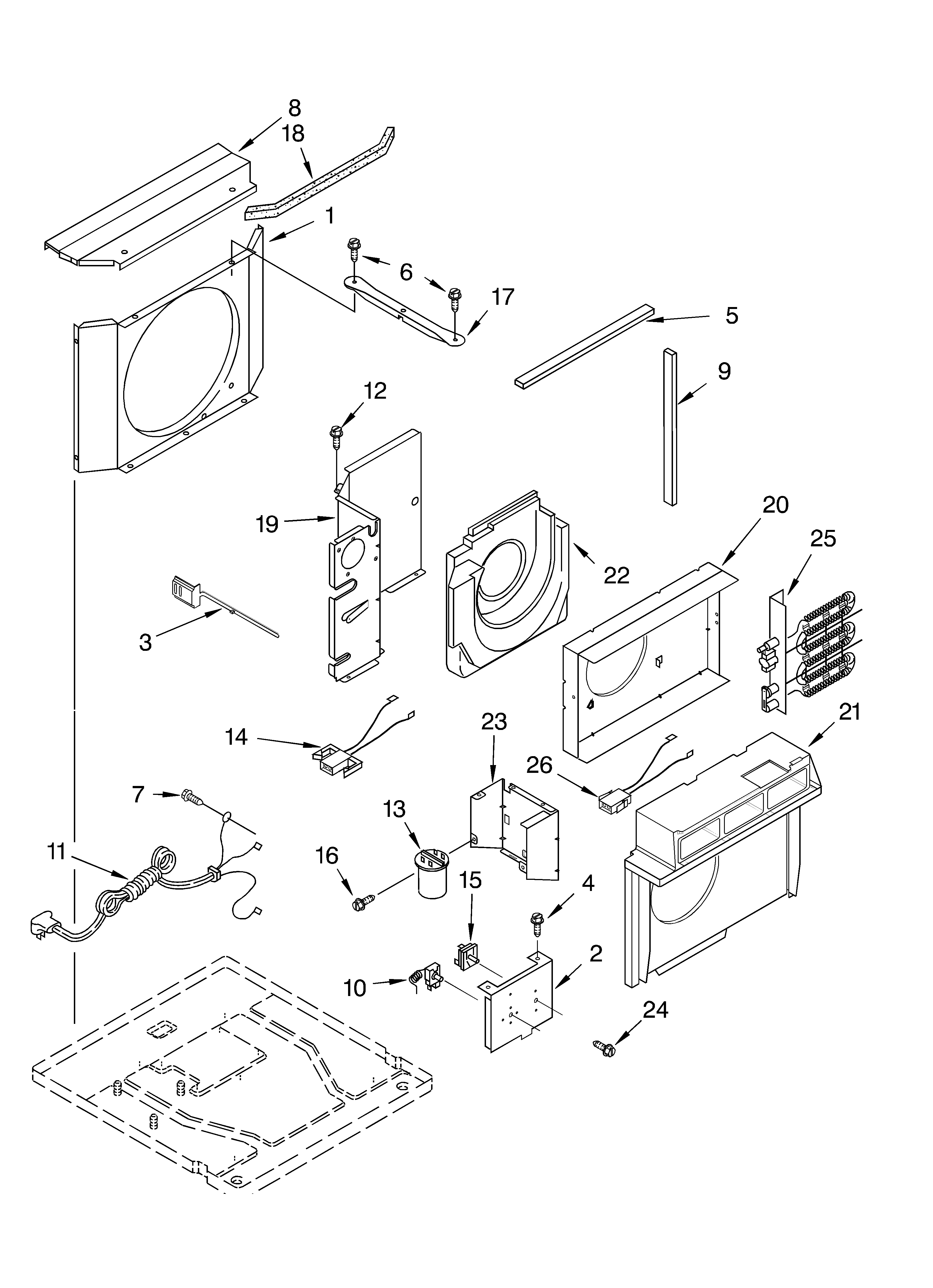 Air flow and control