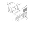 Whirlpool ACE184XL0 cabinet diagram