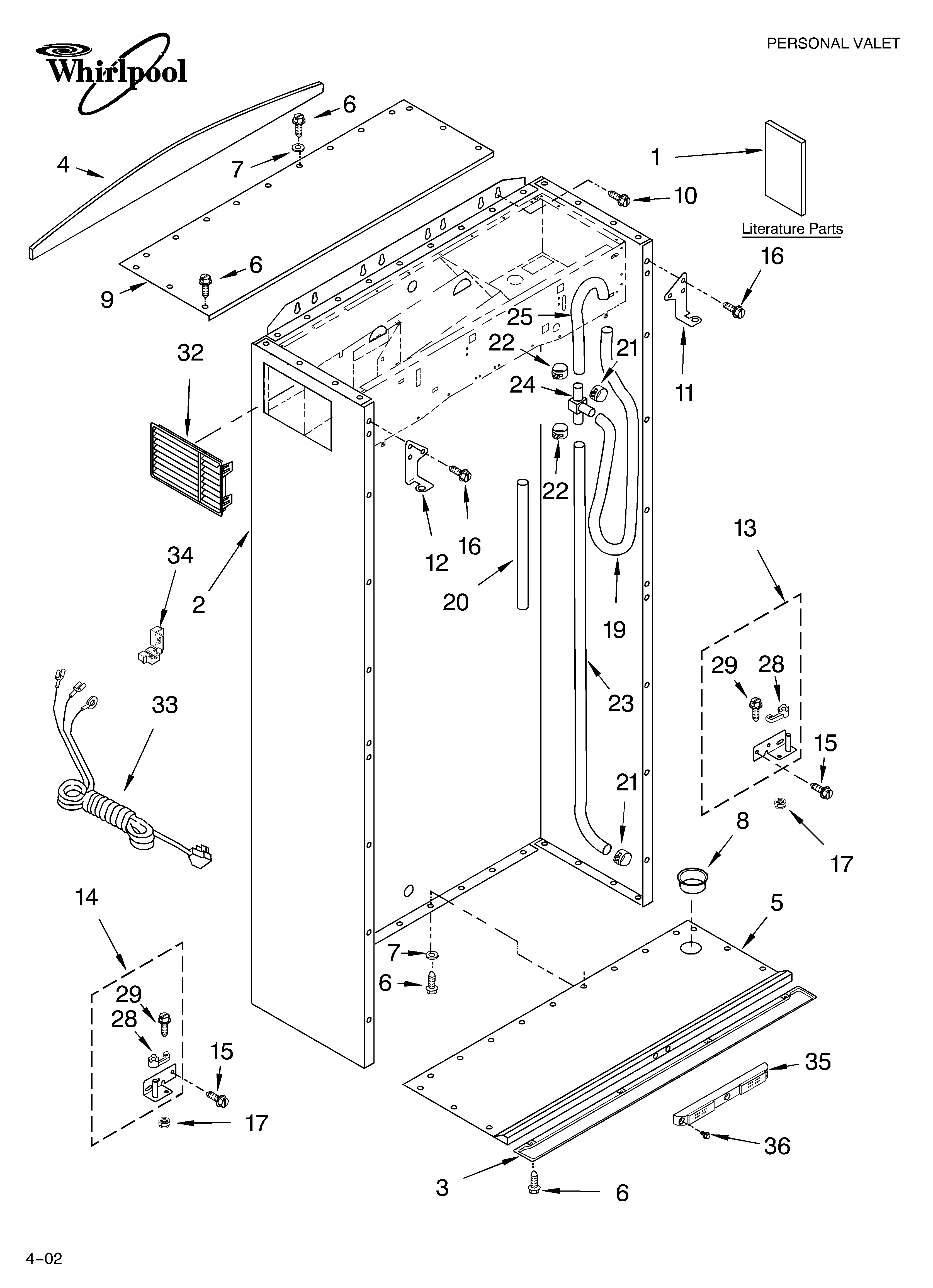 CABINET/LITERATURE